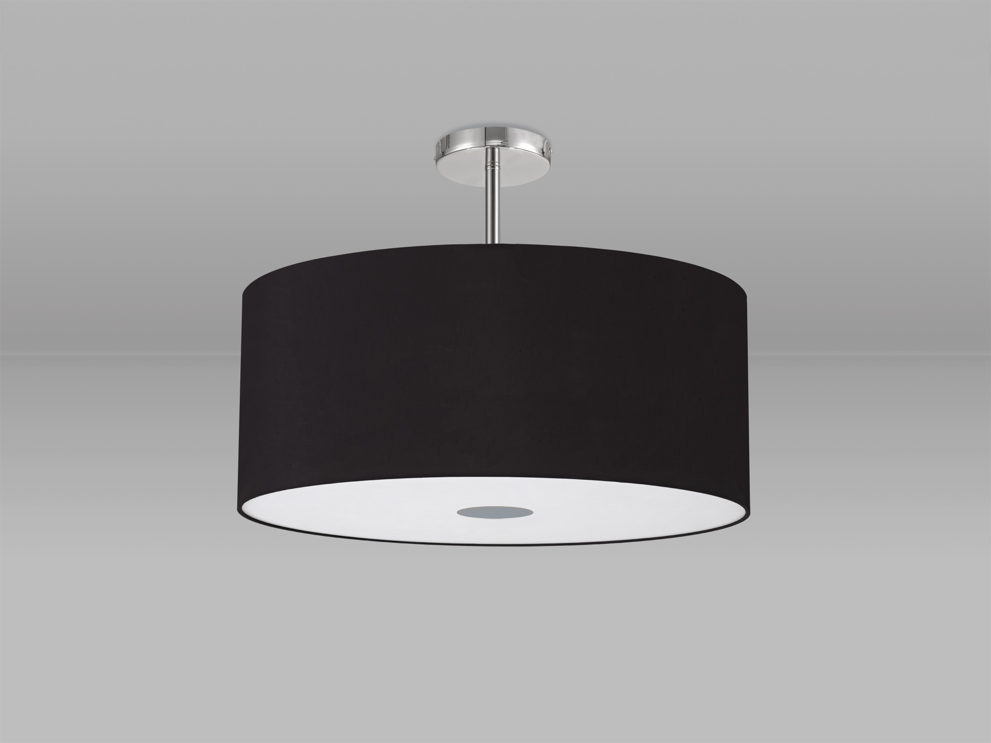 Baymont CH BL/GR Ceiling Lights Deco Semi Flush Fittings Baymont CH BL/GR Ceiling Lights Deco Semi Flush Fittings